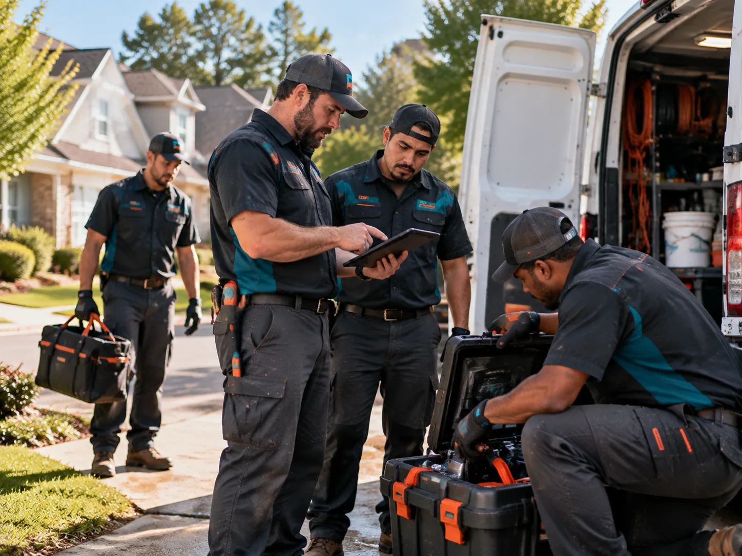 Clogged Drain Service in Oregonia, OH near me